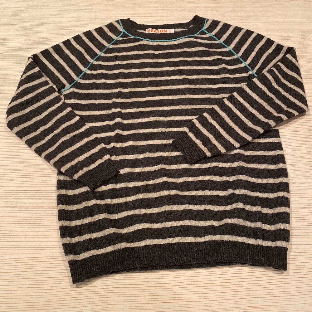 Seaton %100 Cashmere Sweater Sz S